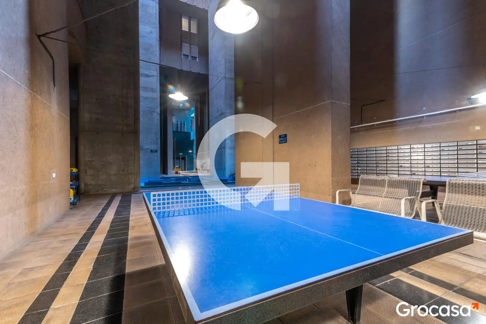 Schwimmbecken von Wohnung zum Verkauf in Sant Just Desvern mit Klimaanlage, Heizung und Schwimmbad