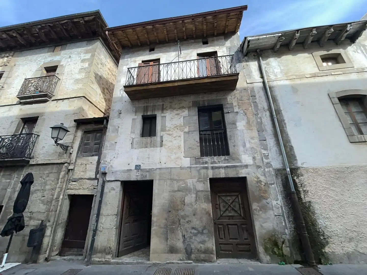 Vista exterior de Casa o chalet en venta en Artziniega con Jardín privado, Trastero y Balcón