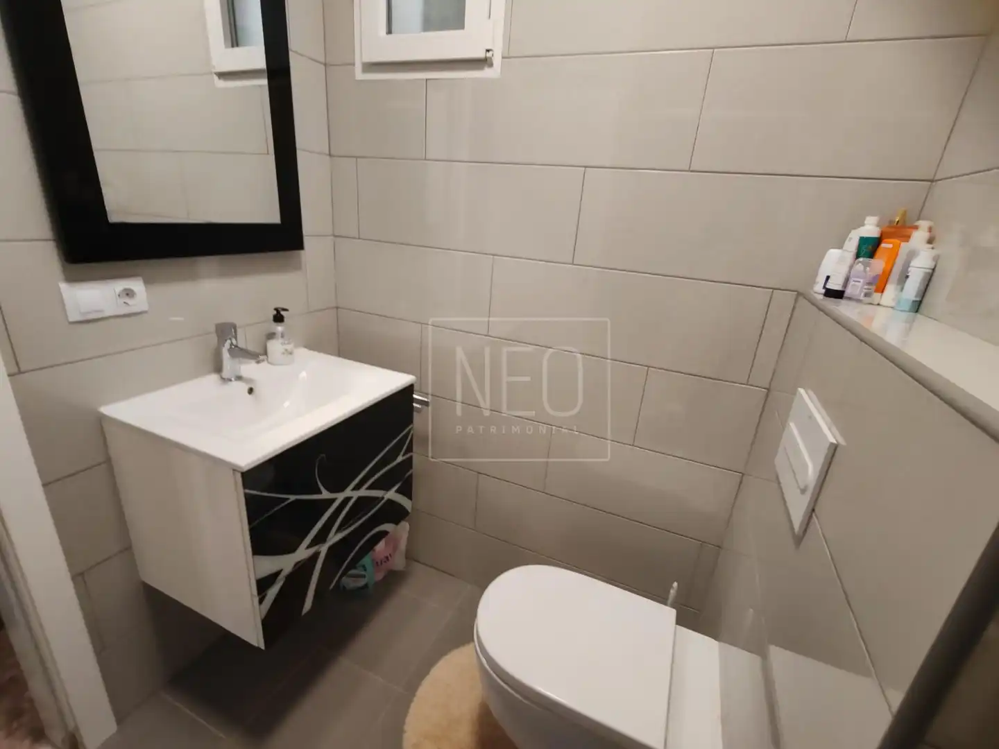 Bathroom of Houses for sale in Dénia  with Air Conditioner, Private garden and Terrace