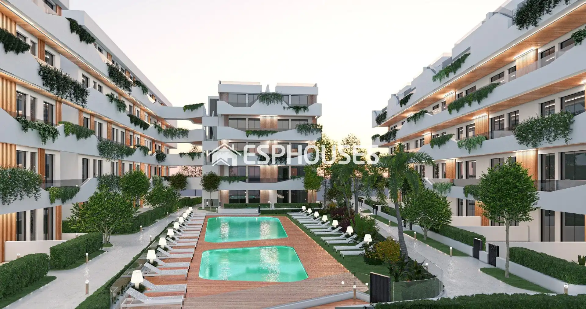 Terrassa de Planta baixa en venda en San Javier amb Terrassa, Balcó i Piscina comunitària