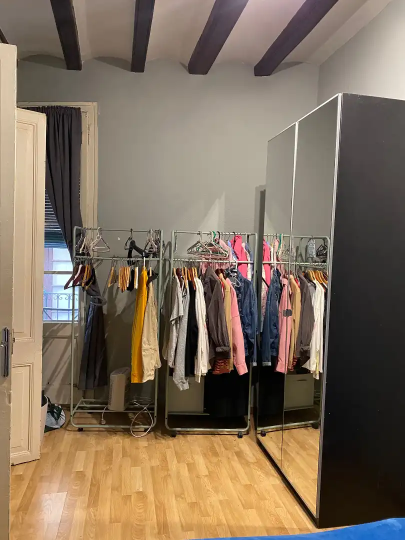 Piso de alquiler en Barcelona con Parquet, Amueblado y Horno