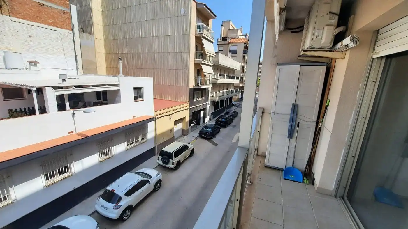Exterior view of Flat for sale in La Ràpita  with Air Conditioner, Heating and Terrace