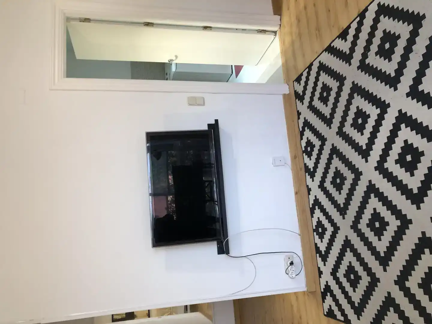 Wohnzimmer von Wohnungen zur Miete in  Madrid Capital mit Klimaanlage und Balkon