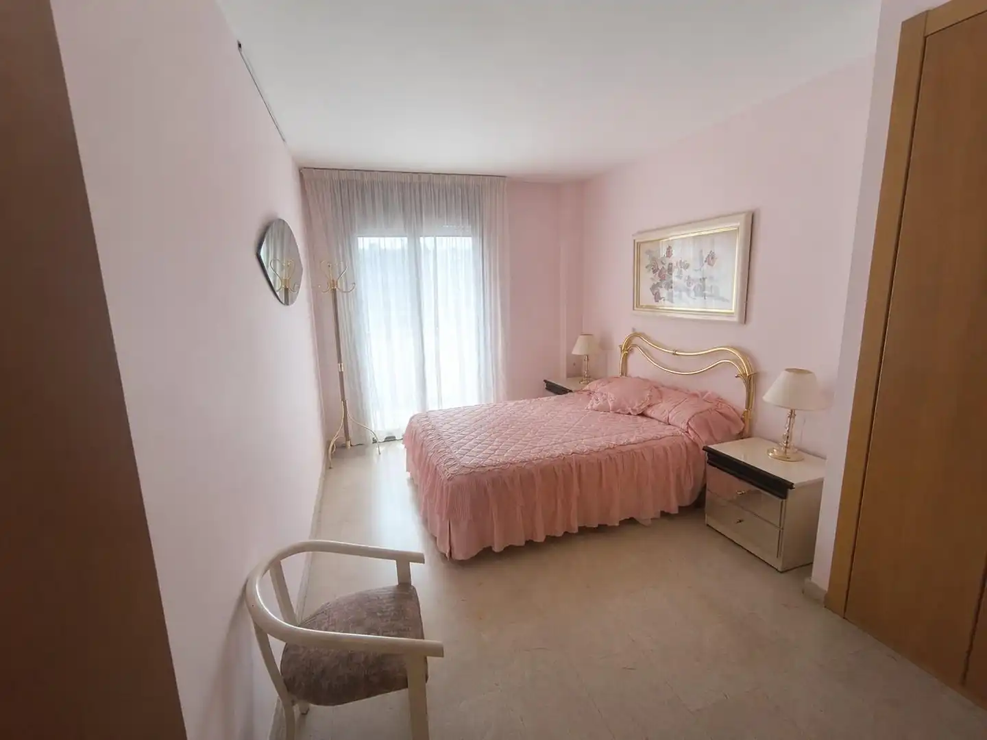 Schlafzimmer von Wohnung zum Verkauf in Manresa mit Heizung, Terrasse und Balkon