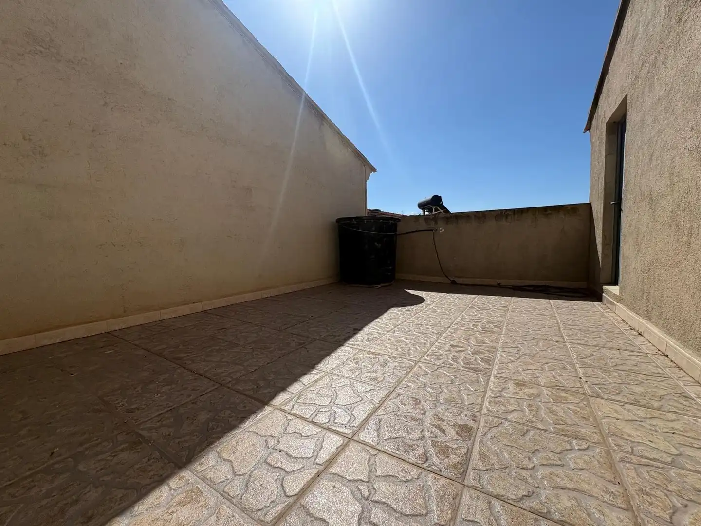 Terrassa de Casa o xalet en venda en Puerto Lumbreras amb Calefacció, Terrassa i Balcó