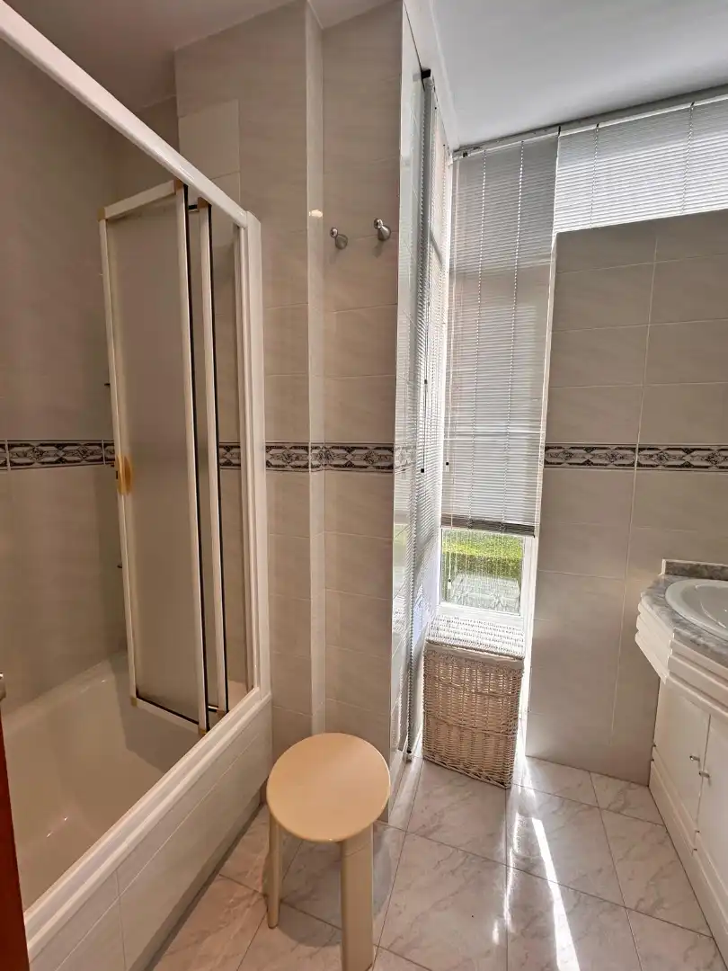 Bedroom of Detached homes for sale in Brión  with Heating, Private garden and Parquet flooring