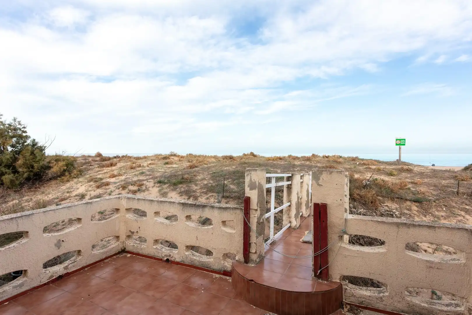 Terrace of Houses for sale in Xeraco  with Private garden, Terrace and Storage room