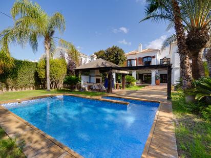 Piscina de Casa o xalet en venda en Orihuela amb Aire condicionat, Terrassa i Piscina