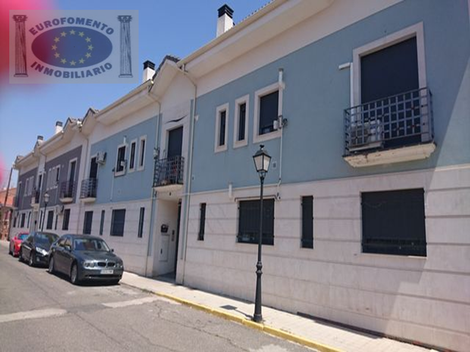Exterior view of Flat to rent in Numancia de la Sagra  with Air Conditioner, Heating and Furnished