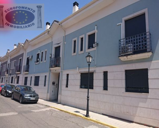 Exterior view of Flat to rent in Numancia de la Sagra  with Air Conditioner, Heating and Furnished