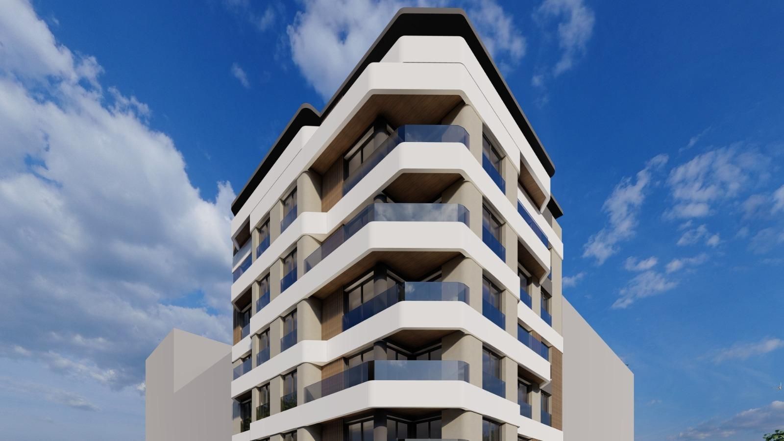 Exterior view of Flat for sale in Elche / Elx