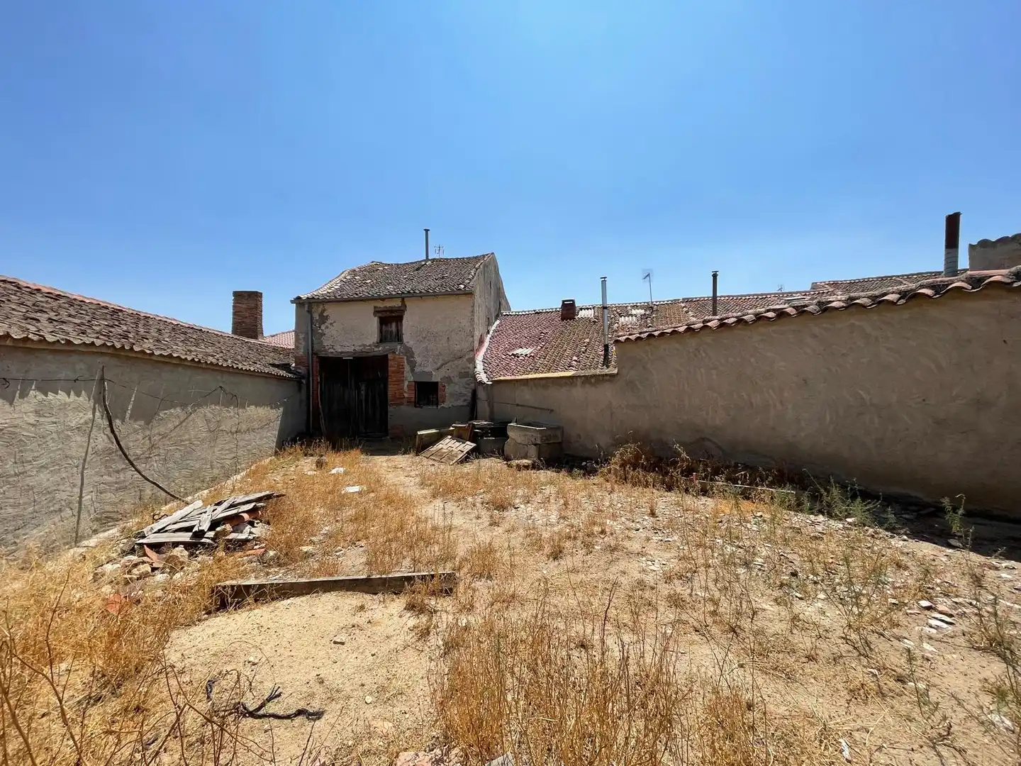 Finca rústica en venda en Escarabajosa de Cabezas amb Jardí privat i Traster