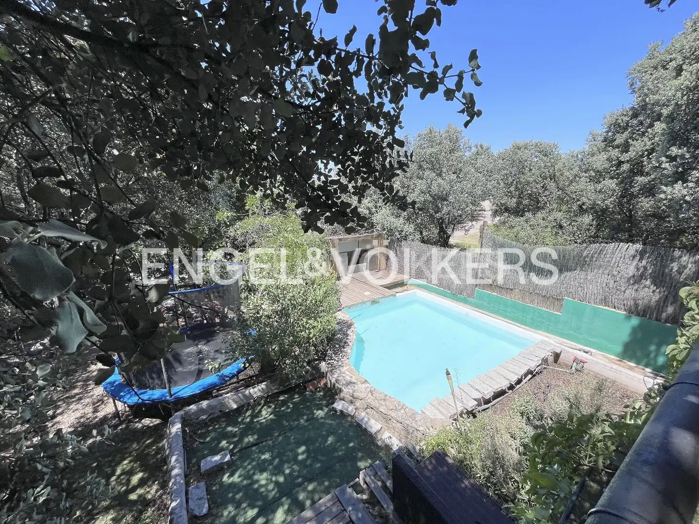 Swimming pool of Houses for rent in Valdemorillo  with Heating, Private garden and Terrace