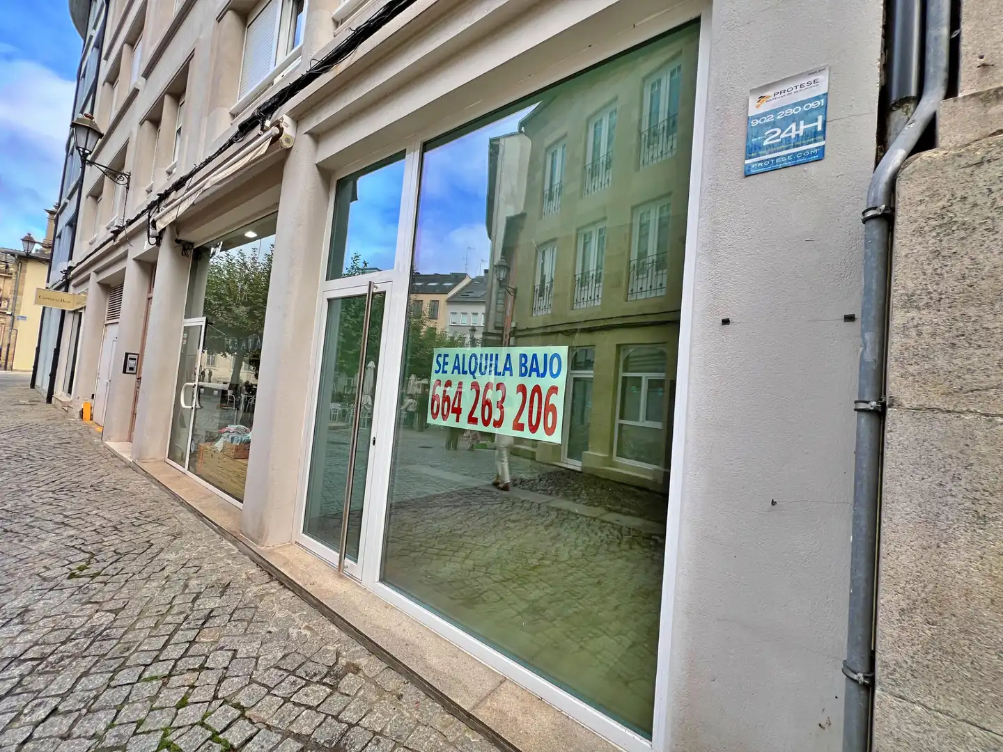 Geschaftsraum zur Miete in Lugo