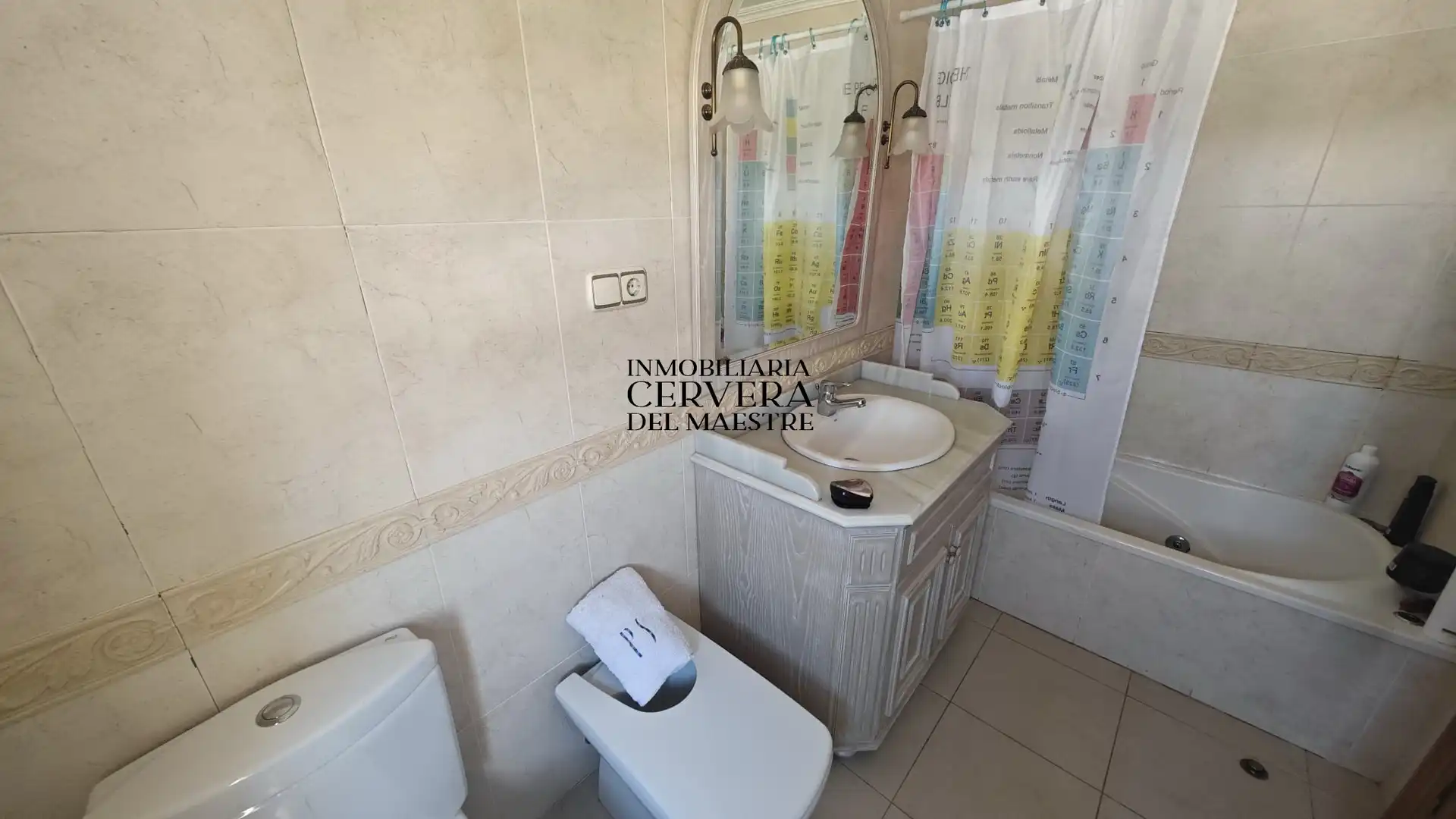 Bany de Apartament en venda en Benicarló amb Terrassa