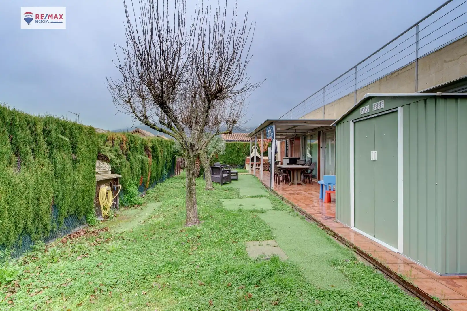Jardín de Casa adosada en venta en Ayegui / Aiegi con Aire acondicionado, Jardín privado y Terraza