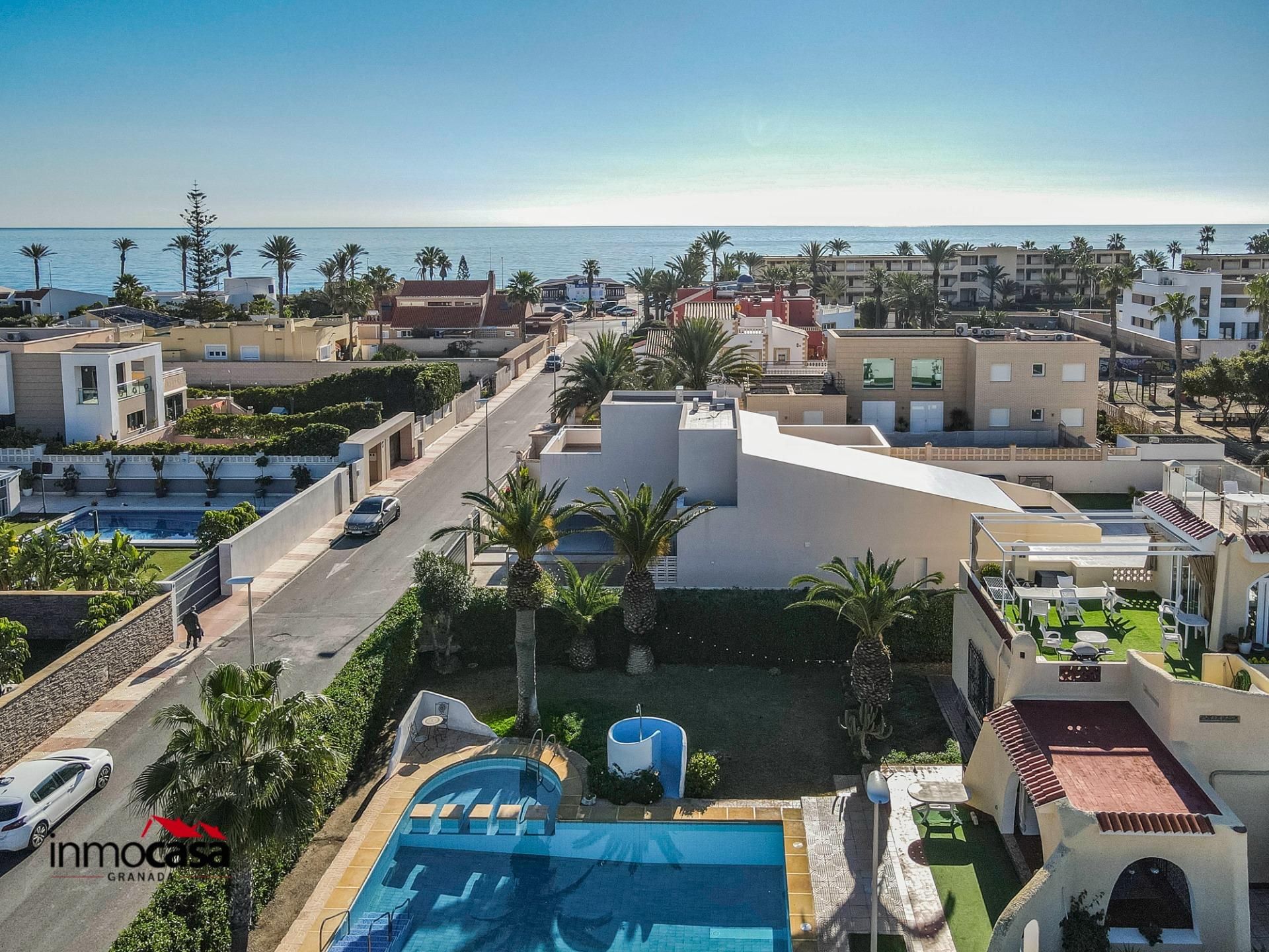 Exterior view of Residential for sale in Roquetas de Mar