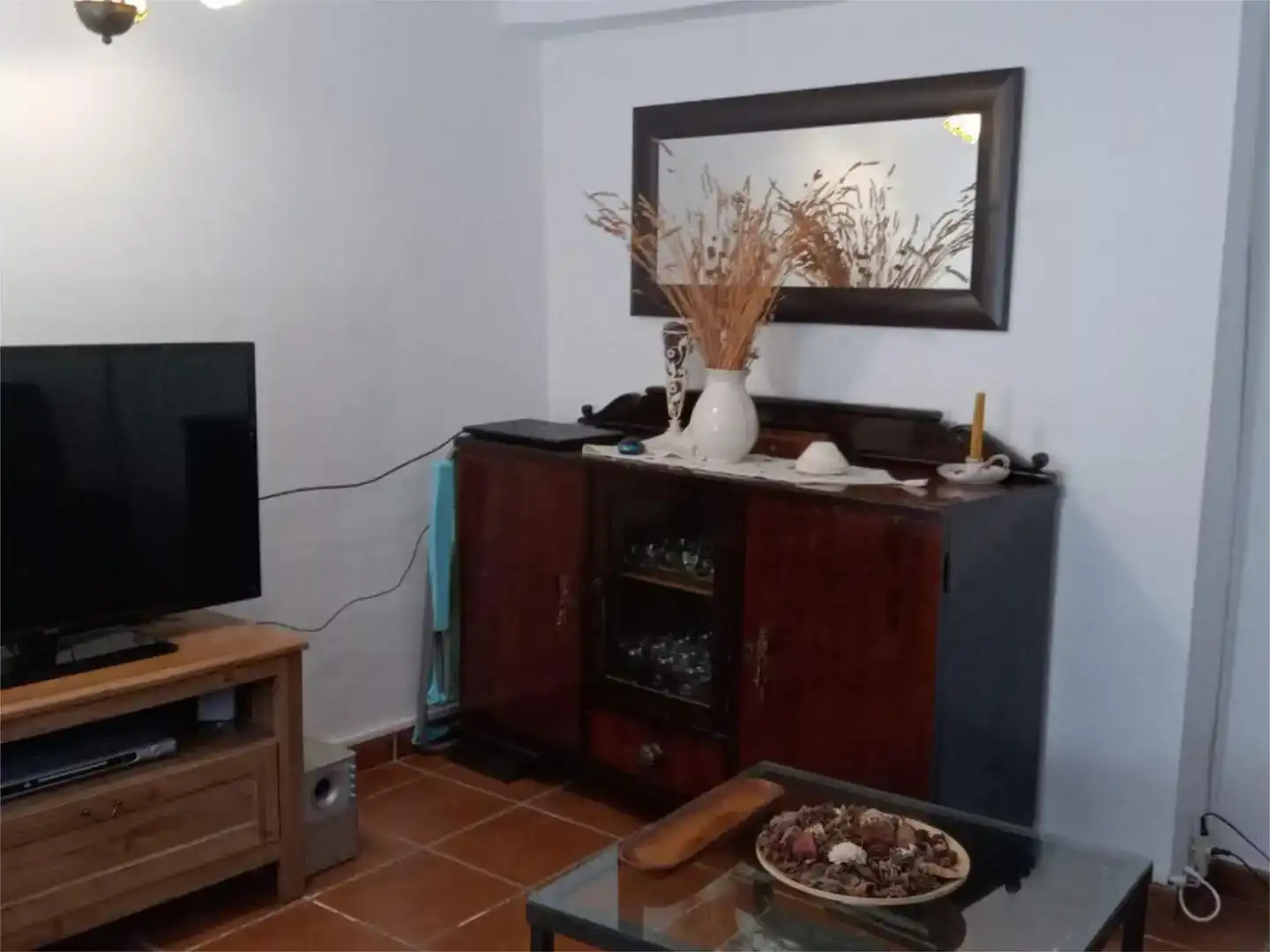 Sala de estar de Casa adosada en venta en Tartanedo, Guadalajara