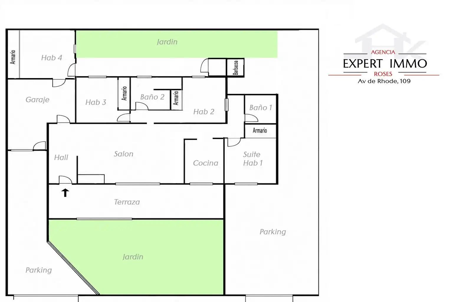 Casa o chalet en venta en Empuriabrava con Calefacción, Jardín privado y Terraza
