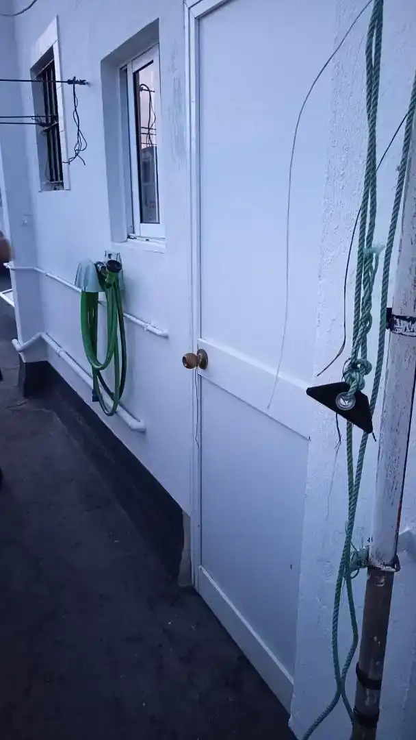 Vista exterior de Pis en venda en Rota