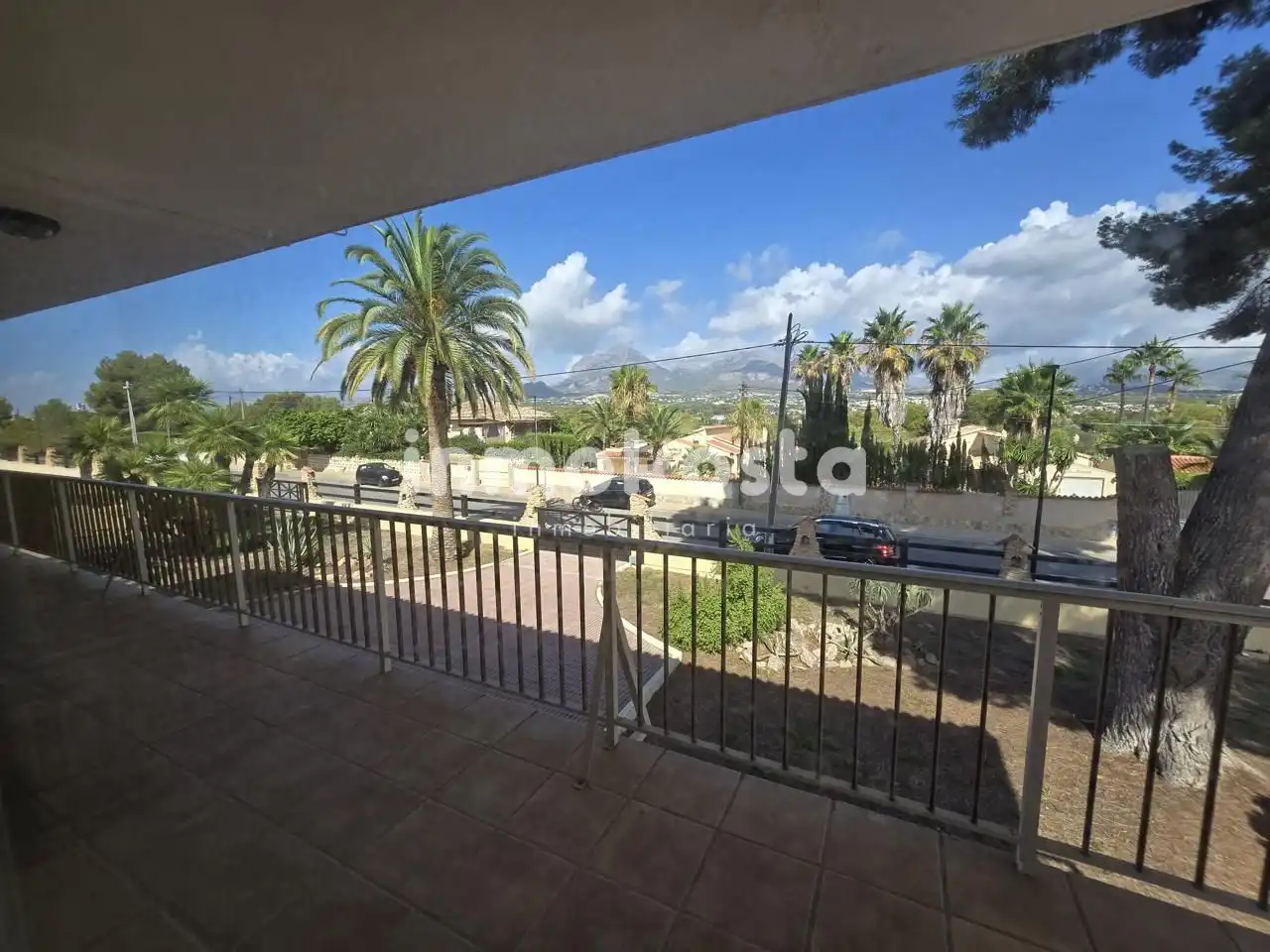 Exterior view of Houses for sale in L'Alfàs del Pi  with Air Conditioner, Heating and Private garden