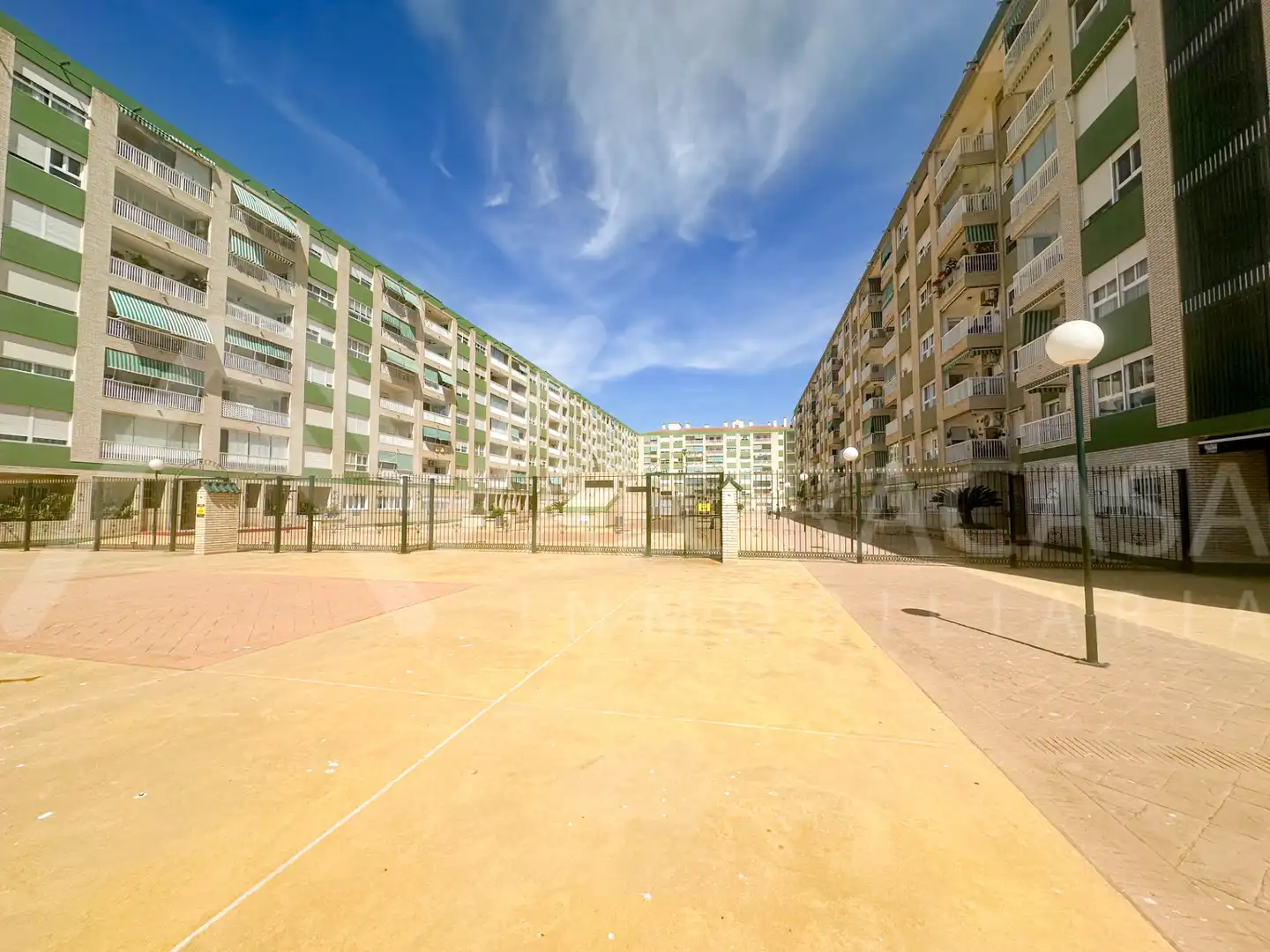 Exterior view of Flat for sale in Málaga  with Air Conditioner and Terrace