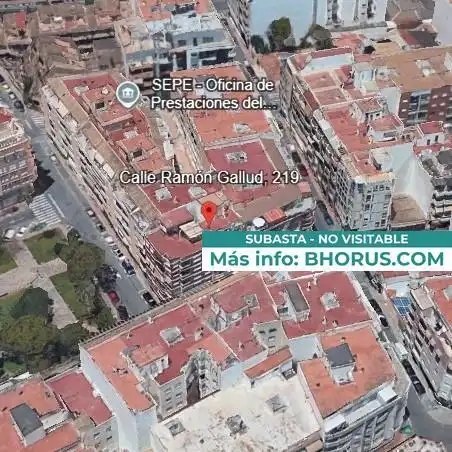 Pis amb ascensor en venda a RAMON GALLUD 219, imagen 4