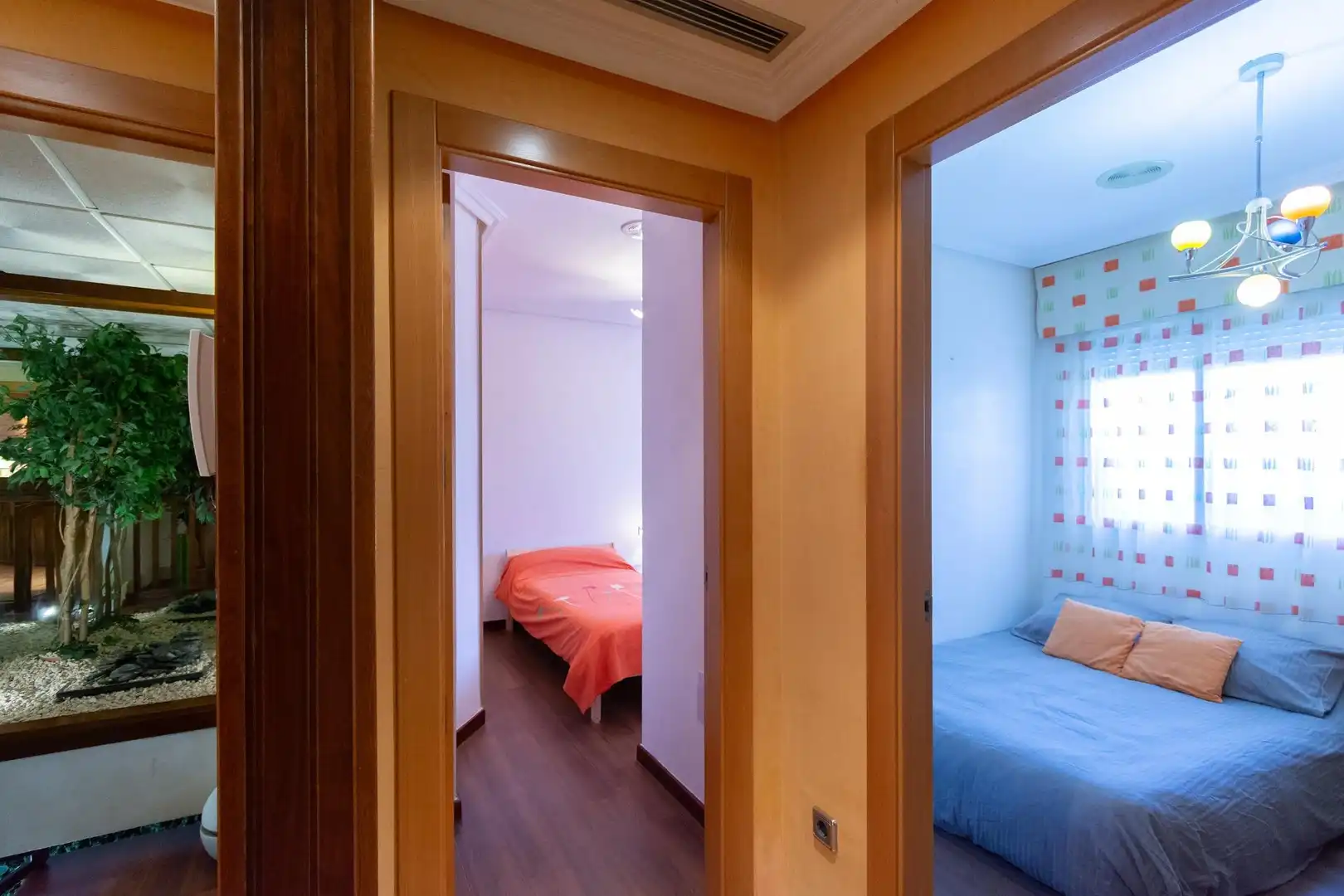 Habitación de Casa o chalet en venta en Fuente Álamo de Murcia con Aire acondicionado, Calefacción y Parquet