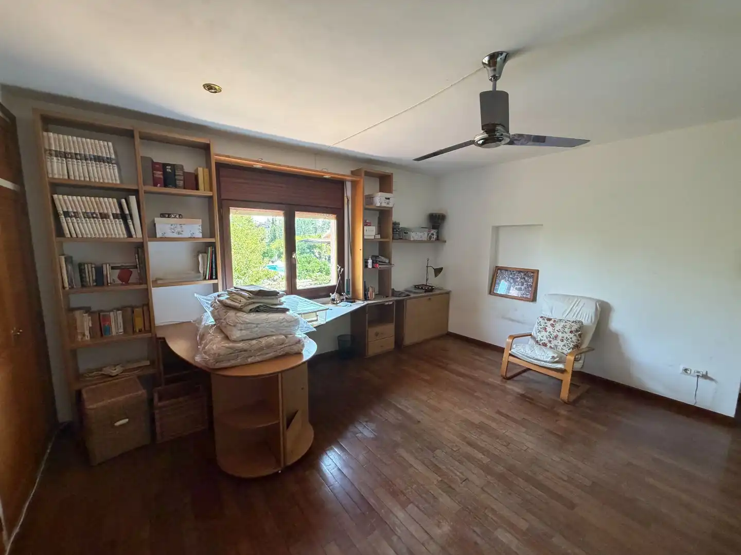 Sala d'estar de Casa o xalet en venda en Esparreguera amb Aire condicionat, Calefacció i Jardí privat