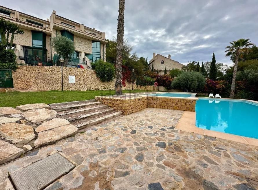 Garden of House or chalet to rent in Sant Joan d'Alacant  with Air Conditioner, Heating and Private garden
