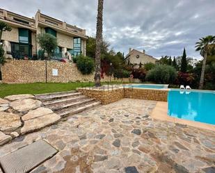 Garden of House or chalet to rent in Sant Joan d'Alacant  with Air Conditioner, Heating and Private garden
