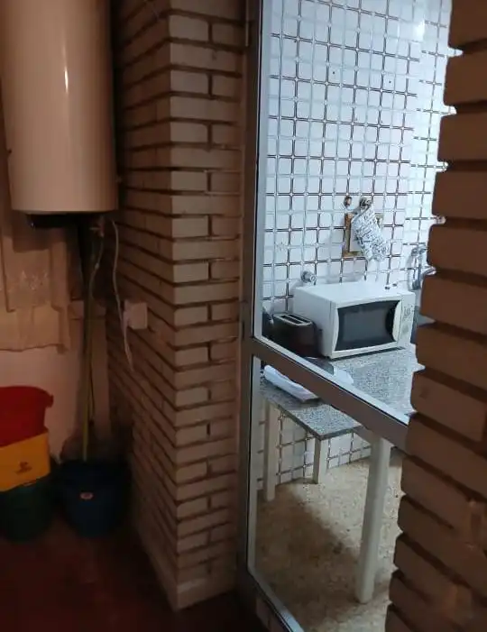 Cuina de Pis en venda en Puertollano amb Traster, Moblat i Rentadora