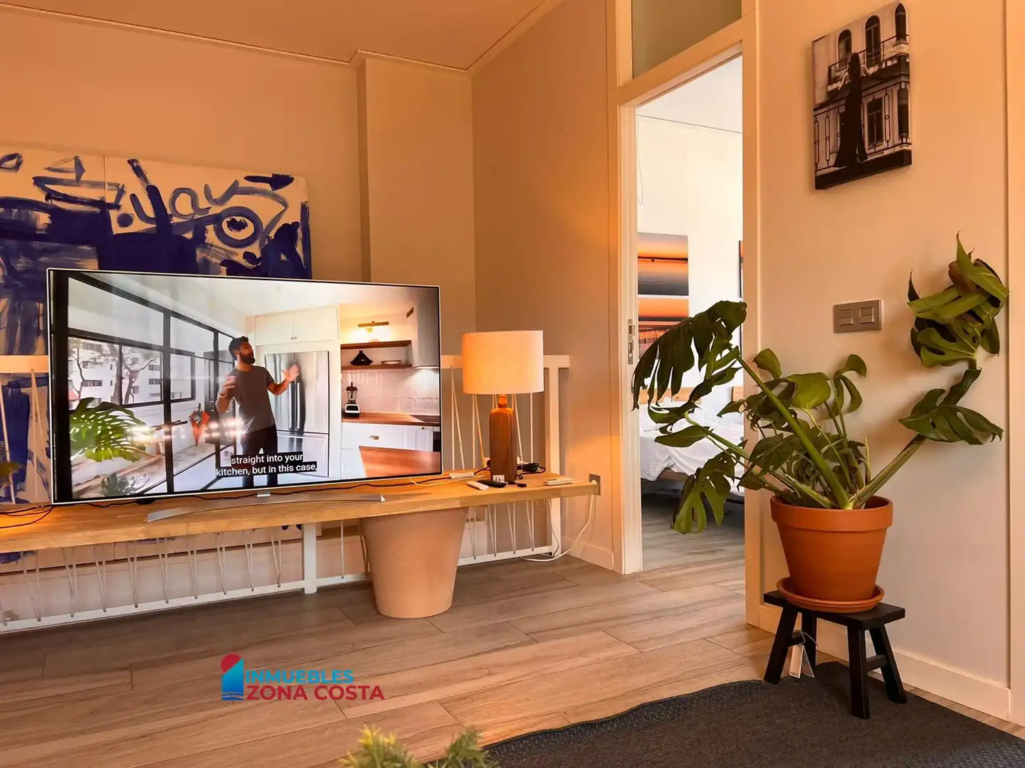Living room of Houses for sale in Valencia  with Air Conditioner, Heating and Terrace