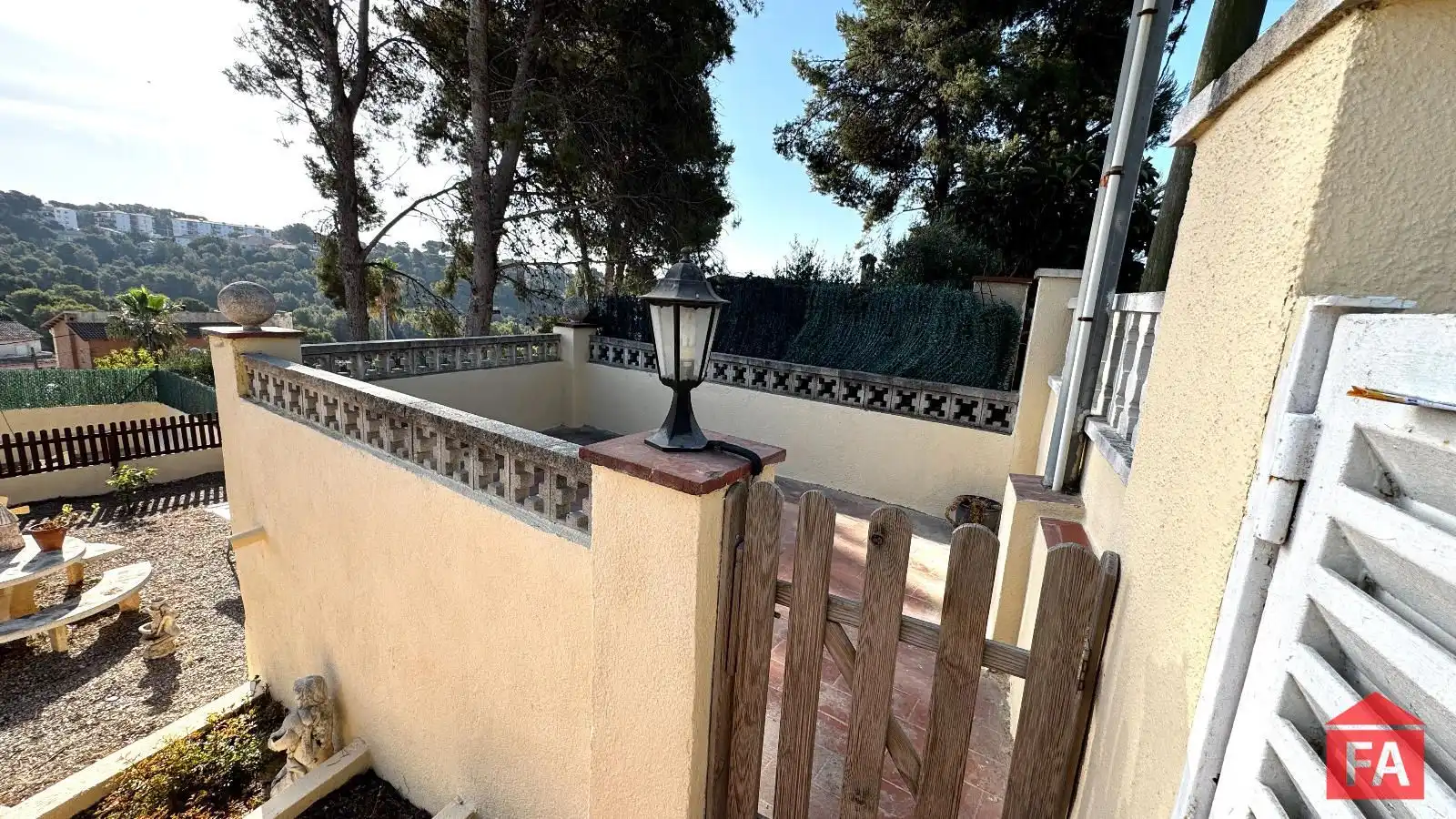 Terrassa de Casa o xalet en venda en Bellvei amb Traster i Alarma