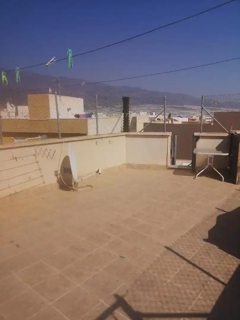 Terrace of Attic for sale in El Ejido  with Air Conditioner