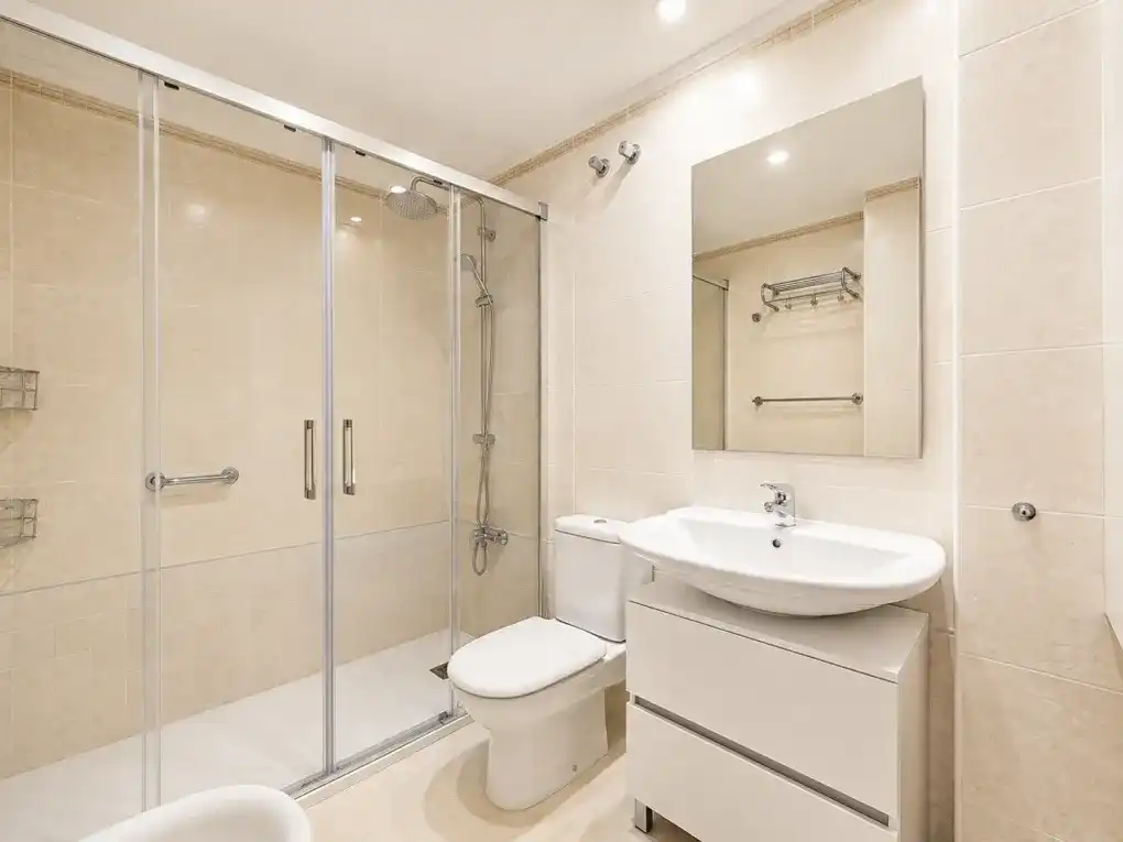 Bathroom of Attic for sale in Llanes  with Heating and Furnished