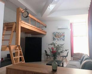 Bedroom of Loft to rent in  Valencia Capital  with Air Conditioner