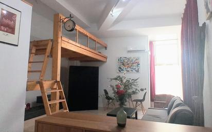 Bedroom of Loft to rent in  Valencia Capital  with Air Conditioner