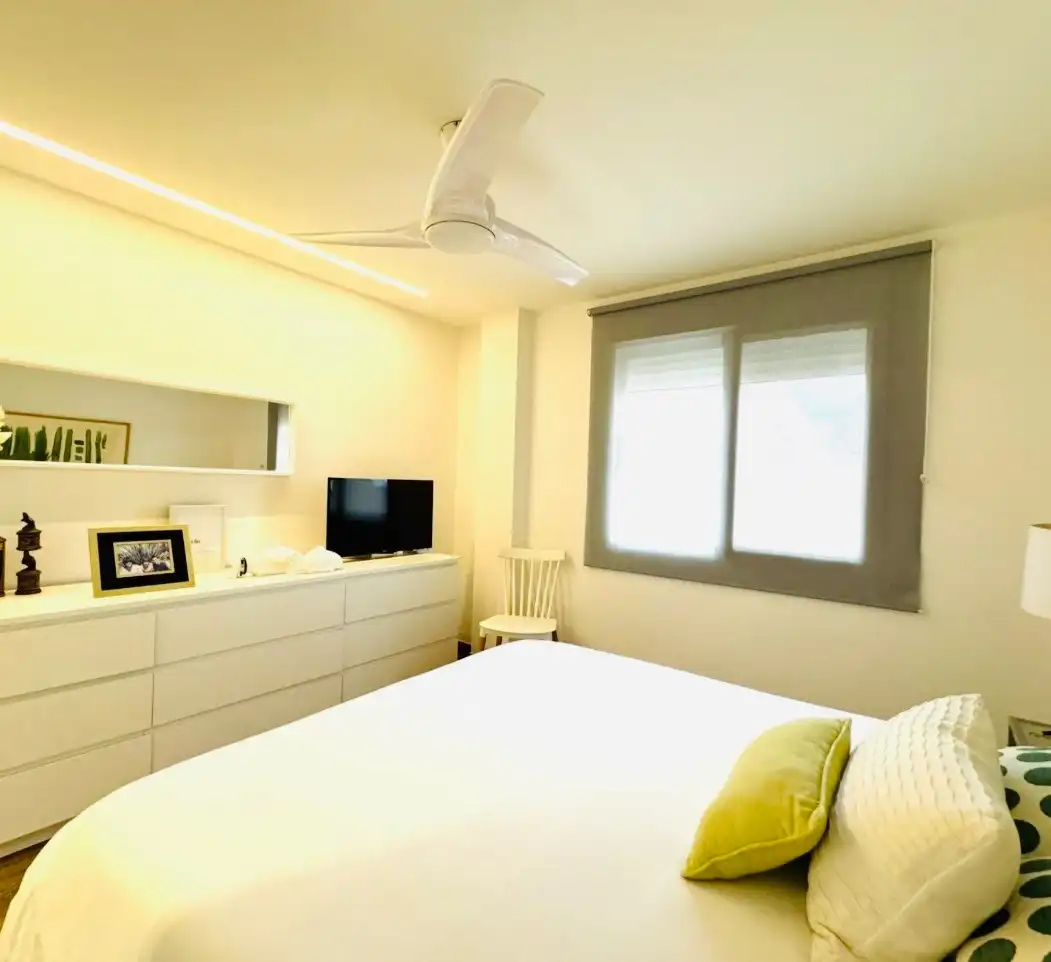 Bedroom of Flat for sale in Jávea / Xàbia  with Air Conditioner, Heating and Terrace