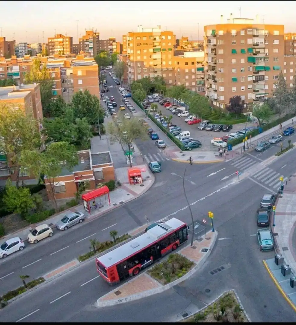 Vista exterior de Apartament en venda en Fuenlabrada