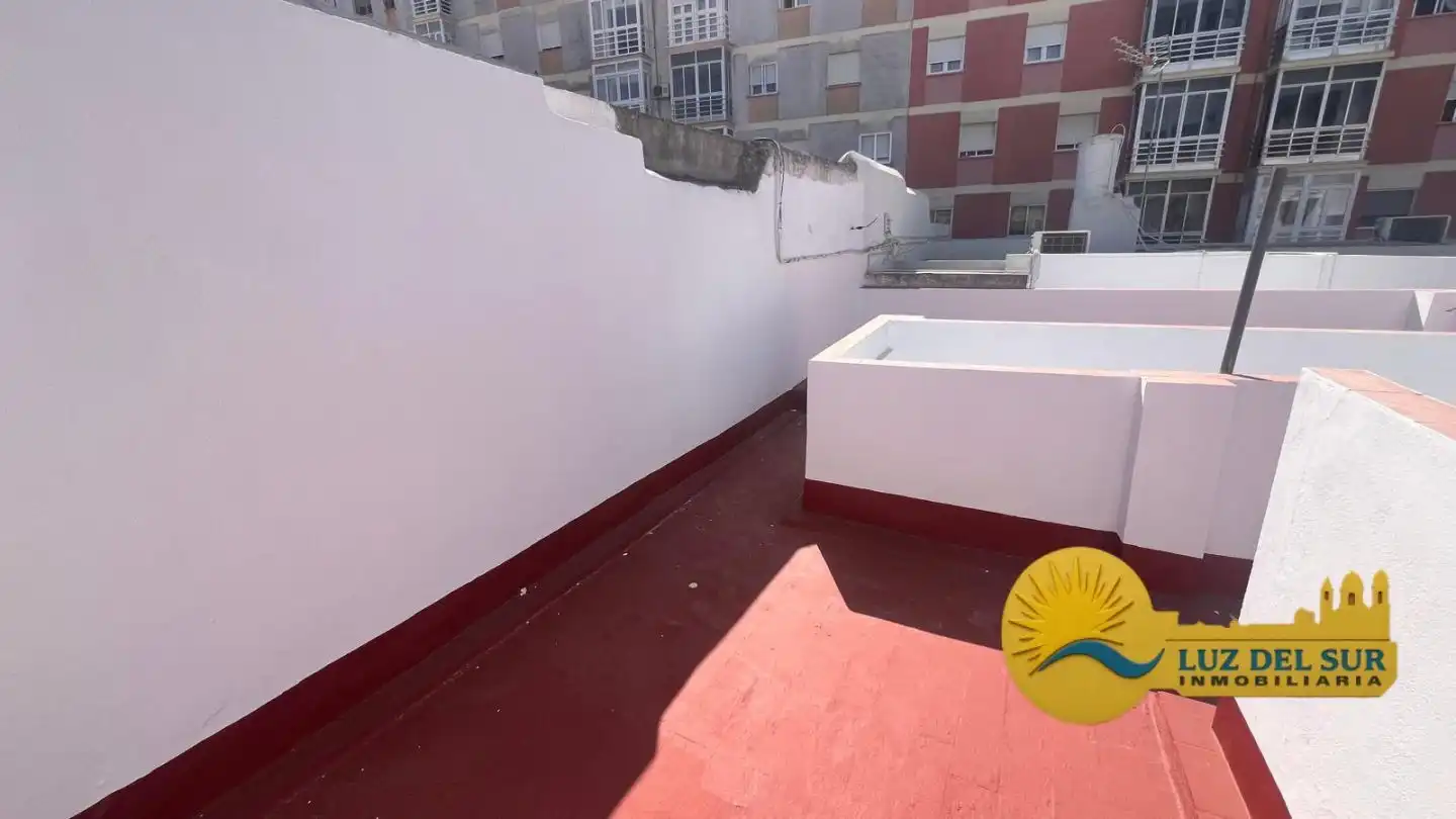 Terrasse von Wohnung zum Verkauf in Cádiz