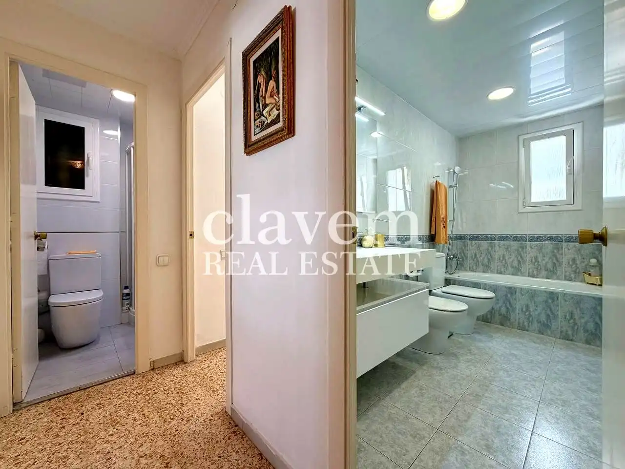 Baño de Piso en venta en Barcelona con Aire acondicionado, Amueblado y Balcón