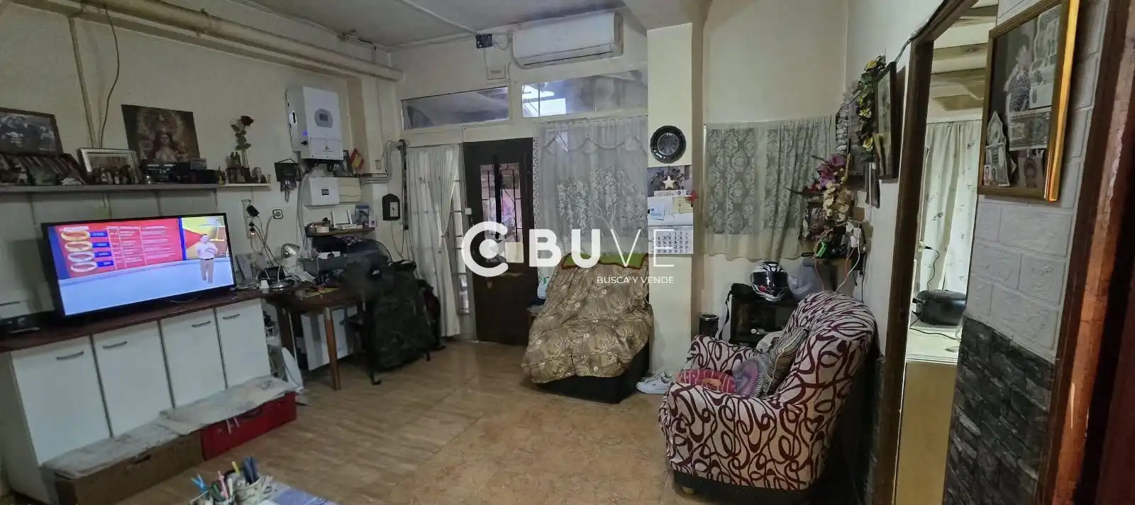 Sala d'estar de Casa o xalet en venda en Pedanías Este