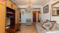 Living room of Flat for sale in  Madrid Capital  with Air Conditioner and Terrace