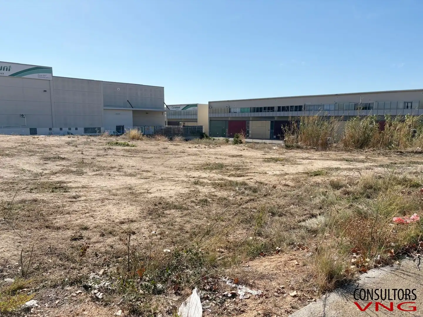 Terreno industrial en venta en Vilanova i la Geltrú