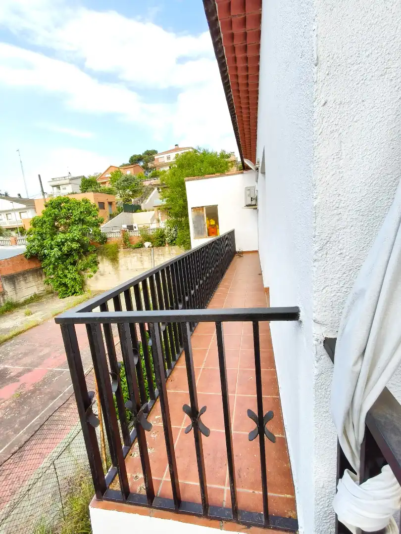 Terraza de Casa o chalet en venta en Lliçà d'Amunt con Aire acondicionado, Jardín privado y Terraza