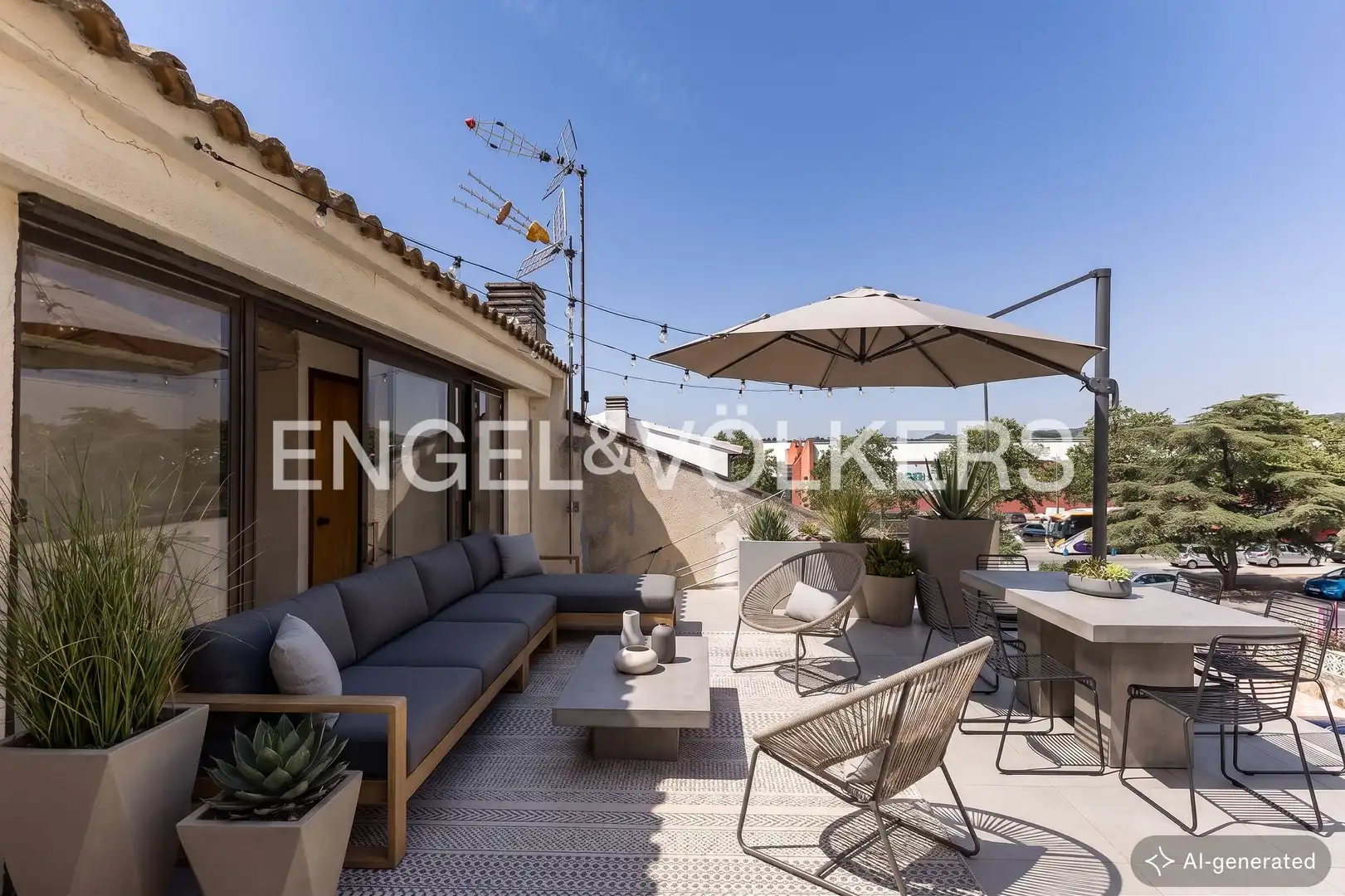 Terrace of Houses for sale in Esparreguera  with Heating, Private garden and Terrace