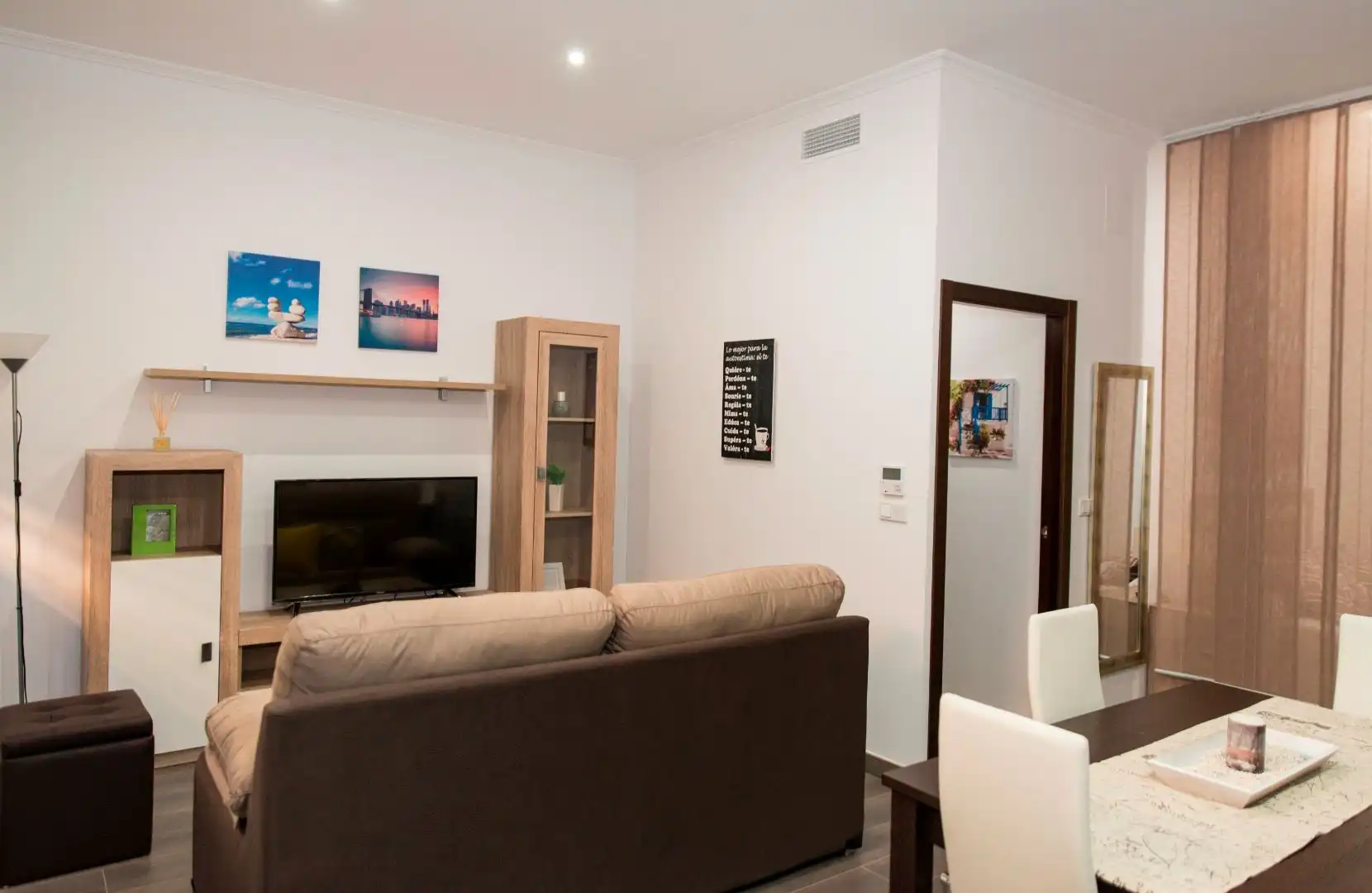 Sala de estar de Apartamento de alquiler en Levante