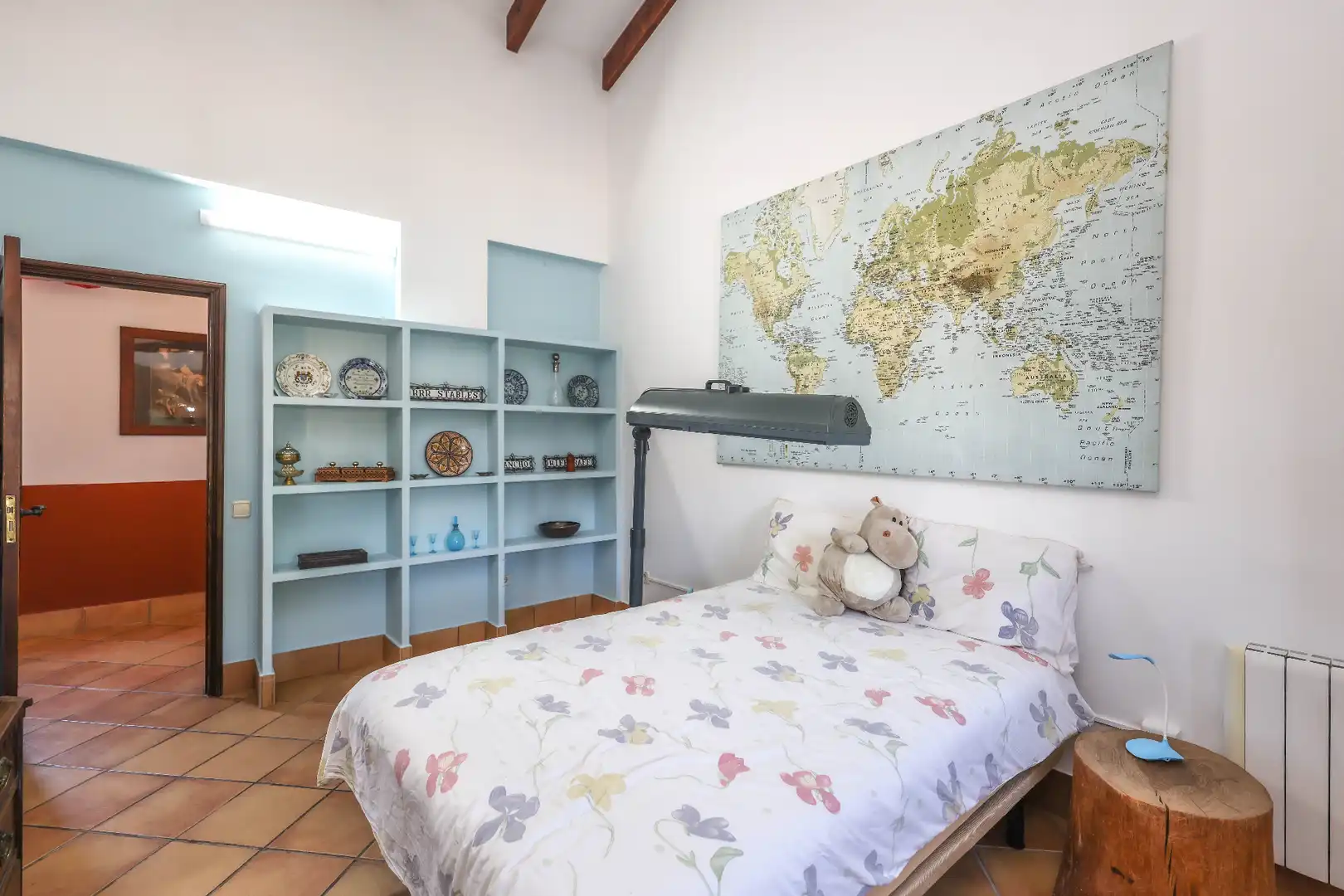 Bedroom of Houses for sale in Morón de la Frontera  with Air Conditioner, Private garden and Swimming Pool