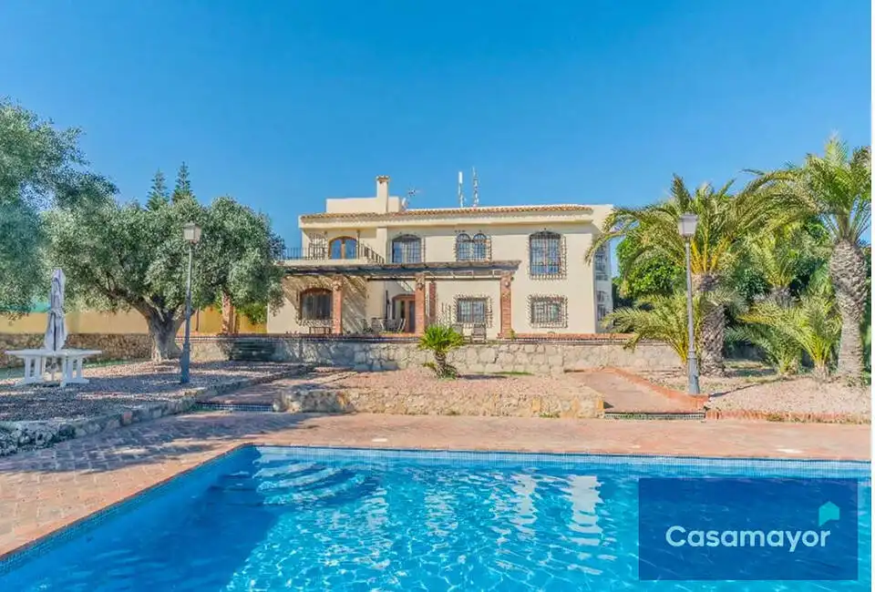 Exterior view of Houses for sale in Mutxamel  with Air Conditioner, Heating and Private garden